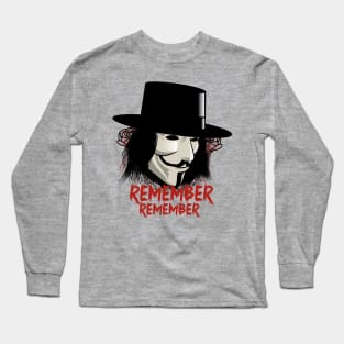 Remember Remember Long Sleeve T-Shirt